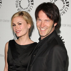 La pareja se conoció en el set de "True Blood"